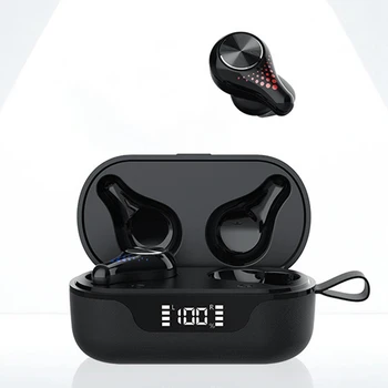 TWS 5.0 Stereo Pohybu Led Pravda, Bezdrôtová Dva Ušné Hovor s Nabíjania Komory Bluetooth Headset