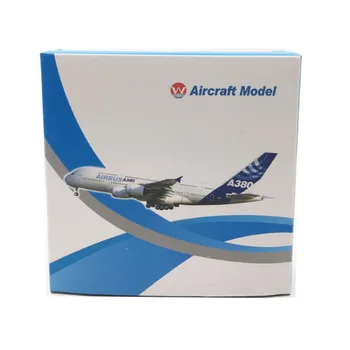 Thajsko Nok Vzduchu Biely Vták Lietadlo Diecast Modelu Lietadla 6