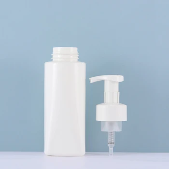 3ks 400 ml Prenosné Mydlo Čerpadla Dezinfekčný Šampón Dávkovač Naplniteľné Fľaša na Mlieko Tekuté Fľaše Prázdne Nádoby