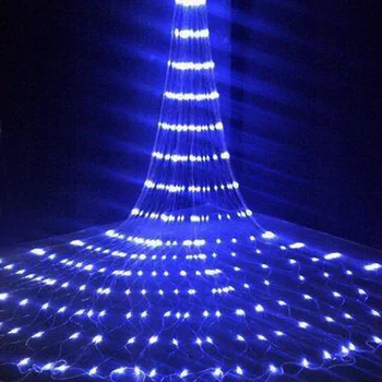 8 režimov Vodopád Opony Cencúľ 3x3M LED Reťazec Svetlo Vianočné Svadobné Party Pozadí záhradné Dekorácie svetlá