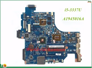 Vysoká Kvalita MB A1945016A Pre Sony Vaio SVF152 Notebook Doske SVF152 I5-3337U Non-integrované DDR3 Testované