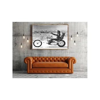 Plagát Easy Rider Film Umenie Obrázok Maľovanie Foto Papier Wall Art Obraz Maľovanie 12 24 36 47 Palcov