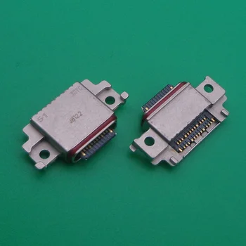 1PCS Pre samsung Galaxy A8 2018 Dua SM-A530F SM-A530DS A530 Typ-C micro mini USB Konektor jack zásuvka Dock Nabíjací Port