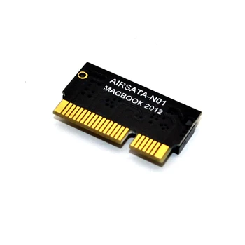 M2 SSD Adaptér M. 2 NGFF B+M Kľúč SATA SSD M2 Adaptér pre MacBook Pro Retina 2012 A1398 A1425 Converter Karty pre Apple SSD Adaptér