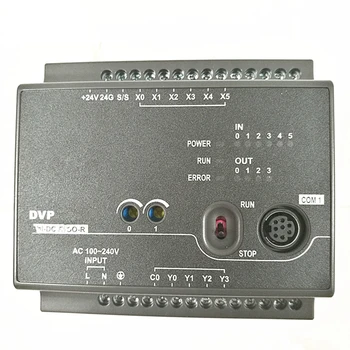 DVP14EC00T3 EC3 Série Štandardné PLC DI 8 do 6 Tranzistor 100-240VAC nové v krabici