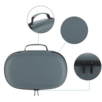 Prenosné EVA Skladovanie Taška na Cestovanie Ochranné puzdro Účtovná obal pre -Oculus Quest 2 Virtual Reality System Accessorie
