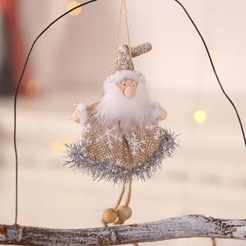 Drevené Bielizeň Závesné Dekorácie Domov Roztomilý Ozdoba Na Vianočný Stromček Festival Strany Príslušenstvo