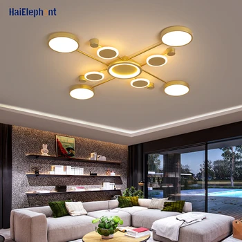 Moderné LED Luster Svetlá Pre Obývacej Izby, Spálne, Kreatívny Dizajn Lampy Domova Deco Osvetlenie Luminaria Zariadenie Lesk AC85-260V