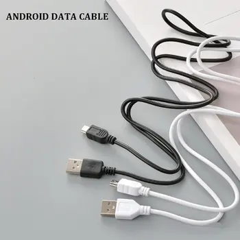 Nové 5v usb kábel Pre Android dátový kábel USB, nabíjací kábel pre Samsung mobilné telefóny s micro USB Kábel Telefón Príslušenstvo Horúce