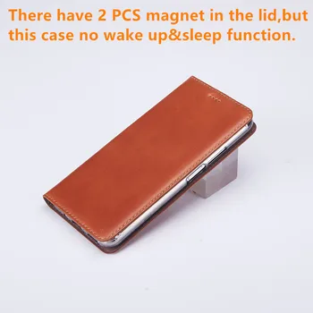 Prírodné kožené peňaženky telefón prípade karty vrecko, puzdro pre Nokia 7 Plus TA-1062cover pre Nokia 7 flip cover prípadoch magnetické coque
