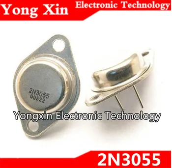 5 KS Tranzistor 2N3055 15A 60V NPN AF Amp Audio Power IC