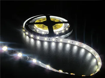Vodotesný LED pás 5630 12V flexibilné svetlo 60 led/m,biela teplá biela teplá biela, červená, chamtivosti modrá farba žltá, 100 m/veľa