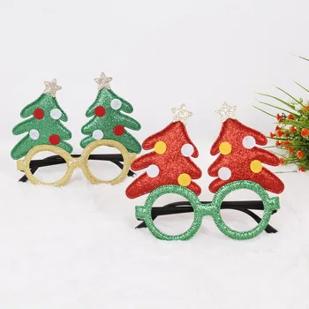 Vianočné Ozdoby Dospelých Detí, Hračky, Vianočné Okuliare Santa Snehuliak Parohy Okuliare Vianočné Dekorácie Okuliare