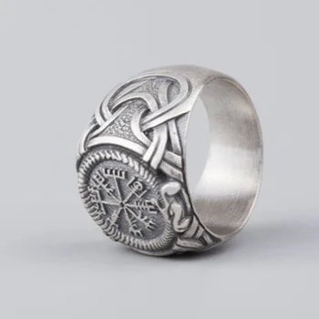 Viking veku Severanov Nordic Slovanských Pohanských Krúžok Žien, Mužov Vintage Šperky Príslušenstvo Prst Krúžky