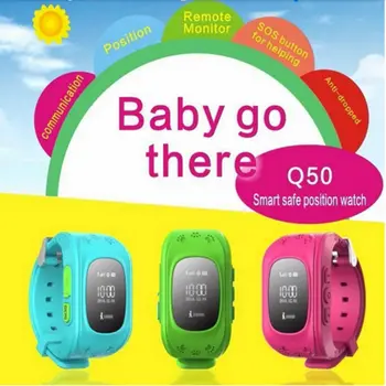 2017 nové produkty android sledovať GPS hodinky pre Deti