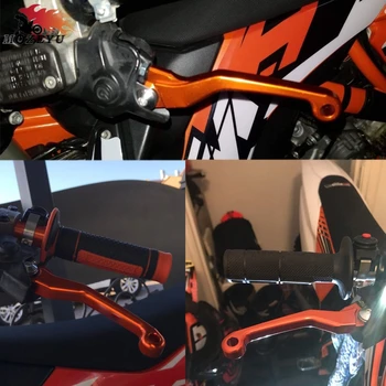 CNC Dirt Bike FLEX Pivot Brzdové páčky Spojky Motocross Pre FREERIDE 250R-2018 2016 2017 Motocross Rukoväť Páky