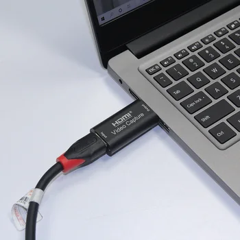 HDMI Video Capture Kartu, Video HDMI Karty 4K 30Hz 1080P USB 2.0 HDMI USB Video Zariadenie na digitalizáciu Dongle pre HD Live Streaming
