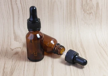 200pcs/veľa 15ml Prázdne sklenené Kvapkadla Fľaše Prejdite na fľašu pre esenciálne oleje roll-on naplniteľné parfum fľašu podstate