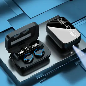 2020 Nové TWS Bluetooth 5.0 Bezdrôtové Slúchadlá In-Ear Slúchadlá Hudbu Stereo Športové Vodotesné Slúchadlá Slúchadlá S Mikrofónom