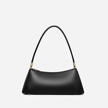 2020 nové dámske tašky, módne trendy all-zápas osobnosť francúzskej stick podpazušia taška kožený retro jednej dámy ramenní taška