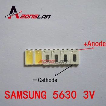 Pre SAMSUNG LED 500PCS Podsvietenie 0,5 W 3v 5630 Cool white LCD Podsvietenie pre TV TV Aplikácia SPBWH1532S1ZVC1BIB