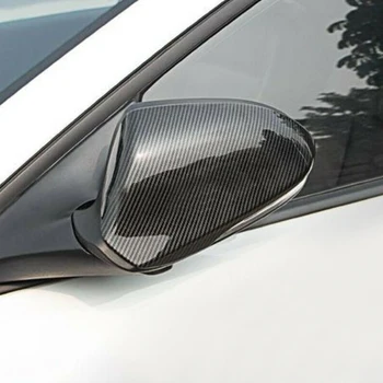 Carbon Fiber Strane Dverí, Spätné Zrkadlo Pokrytie Výbava Dekorácie na Hyundai Elantra 2021 Auto Príslušenstvo