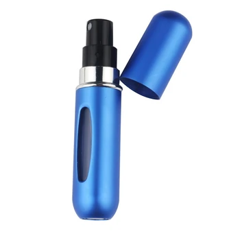 5ml Prenosné Cestovné Mini Parfum Fľašu, Naplniteľné Parfum Spray Fľaše, Prázdne Kozmetické Vody Nástroj pre Ukladanie