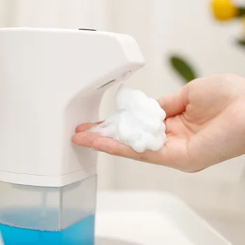 Domáca kuchyňa školy automatické mydla non-kontakt inteligentné infračervený senzor 300 ml strane podložka
