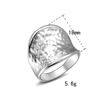 925 sterling silver ring Osobnosti kúzlo ženy krúžok Jedinečný dizajn žena krúžok Šperky, darčeky xj-075