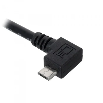 Chenyang Kábel Tvaru L 90-Stupňový Uhol Konektora Nylon Tkanie Micro USB Nabíjanie, Synchronizáciu Údajov Prenos Kábel Drôt Line