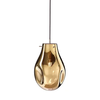 Nové Nordic sklenený luster, moderné, jednoduché a kreatívne reštaurácia, hotelový bar lampa dizajnér, osobné výstavná sieň lampa
