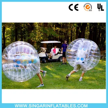 Doprava zadarmo 0.8 mm PVC 1.8 meter priemer bumperz,telo odraziť,bublina futbal,bublina futbal pre veľké ťažké hráčov