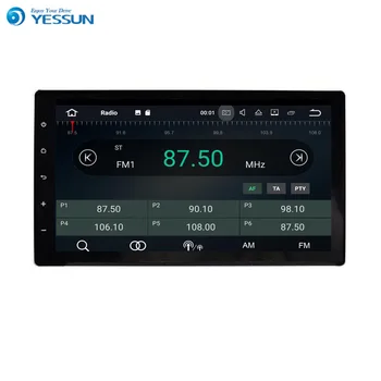 YESSUN Pre Toyota Hiulx~2016 Android Auta GPS Navigácie prehrávač Multimediálnych Audio a Video Rádio Multi-Dotykový Displej