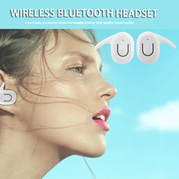 Športové bezdrôtové Bluetooth Slúchadlá Slúchadlá s Mikrofónom Reproduktor S Mikrofónom HD Stereo Bluetooth Headset pre Xiao Telefón