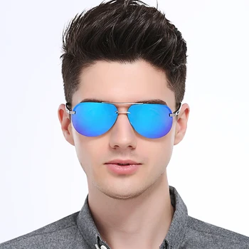 Polarizované slnečné Okuliare pre Mužov/Ženy,Módny Dizajn Kovovým Rámom Slnečné Okuliare UV400 ruskej Sklade, Rýchle Dodanie