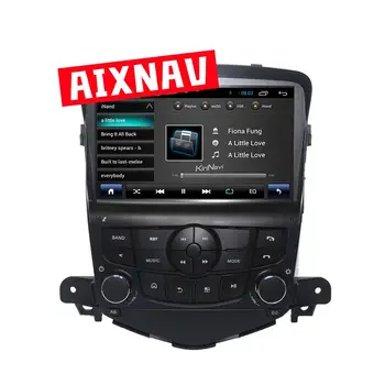 Autorádio Auto Multimediálny Prehrávač Pre Chevrolet Cruze DSP Android 7.1 2G 32G Auto parktronic Rádio jeden Din Navigácie GPS