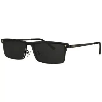 Polarizované slnečné Okuliare Full Rim Klip Na Kovový Rám Optickej Okuliare pre mužov Slnečné Okuliare Slnečníky S94004