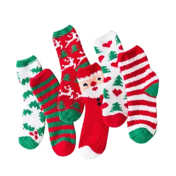 Veselé Pančuchy Držiak na Vianoce Ponožky Tašky šťastné a Veselé Vianoce, Výzdoba pre Home 2020 Nový Rok 2021 Santa Vrecia na Vianočné Darčeky, Tašky