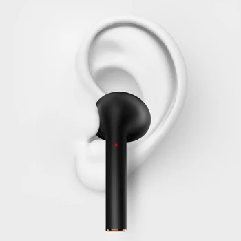 Bezdrôtový Bluetooth Headset Dotykové Ovládanie Super Bass Music Slúchadlá Prenosné TWS SHiFi Stereo Športové redukcia Šumu Slúchadlá