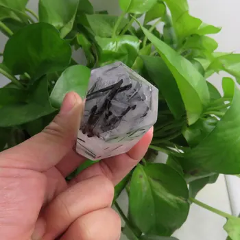 ZRIEDKAVÉ 120g Prírodné Čierny Turmalín Crystal Bod Prútik Reiki Liečenie Jedného Ukončená v roku 2018 prírodný kameň a minerálne vzor