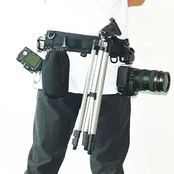 Nastaviteľná Kamera, bedrový Pás na Zápästie pre Canon, Nikon Fotoaparát Pás Popruh Fotoaparátu, bedrový Pás