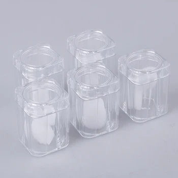 1Pc Nové Užitočné Plastové Jasné Kapsule Box Zber Trubica, Držiak Na Skladovanie 30 mm Mince