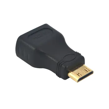 2021 Mini kompatibilný s HDMI-HDMI-kompatibilný Adaptér samíc a Samcov F-M Converter Konektor pre HD 1080P kábel Kábel Adaptéra pre HDTV