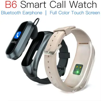 JAKCOM B6 Smart Call Sledovať Novšie ako hodinky fit pásmo 5 nfc gadgets pre mužov farba šport ip68 smart m5