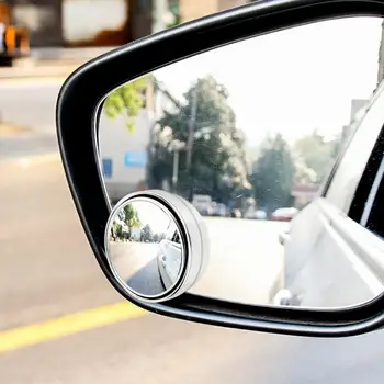Nastaviteľné Ceyes Auto Príslušenstvo 360 Stupeň Nastaviteľné Spätné Zrkadlo, Automatické Bezpečnostné Zobrazenie Chodu Rearward Blind Spot Monitor