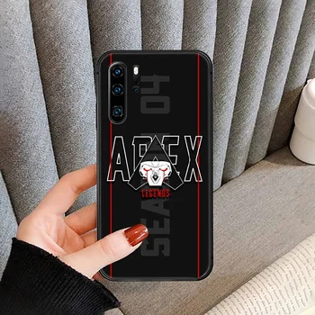 APEX legends Hra Telefón prípade kryt Na Huawei P Mate Smart 10 20 30 40 Lite Z Roku 2019 Pro black black Etui módne prime tpu