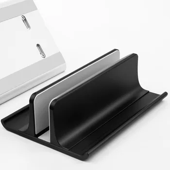 Notebook Stojan Dvojitý Stolový Stojan, Držiak s nastaviteľným Dock pre 17.3 palcový Macbook Pro air profesionálne najlepšie darčeky