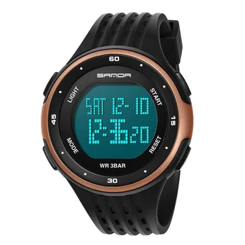 Relogio Masculino Muži Hodinky Potápačské 50m Digitálny LED Vojenské Sledovať Športové Bežné Elektronika náramkové hodinky