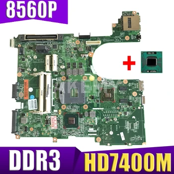 JIANSU 684323-001 základná DOSKA Pre HP Elitebook 8560P Prenosný počítač Doske QM67 DDR3 HD7400M grafická Karta