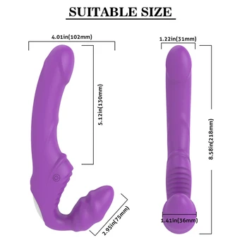Sex Dildo Vibrátory pre Ženy Dvakrát motor masér análny Klitorisu vaginálne G mieste Gay Dospelých, Erotické Intímne Sexuálne Hračky pre Pár